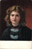 10 db régi Stengel festményreprodukció, 4 litho / 10 Stengel painting reproductions, 4 litho cards