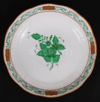 Herendi Apponyi mintás mokkás csésze, kézzel festett, jelzett, hibátlan