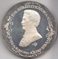 Lapis András (1942-) 1991. "Katona József / 25 éves a szervezett éremgyűjtés Kecskeméten" ...