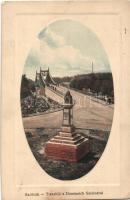 Szolnok Tisza híd, Damjanich szobor (fl)