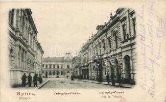 Nyitra Telegdy utca / street