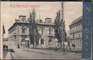 Újvidék leporello with 10 cards