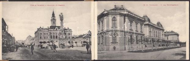 Újvidék leporello with 10 cards