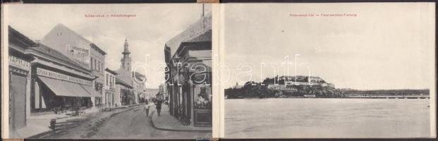 Újvidék leporello with 10 cards