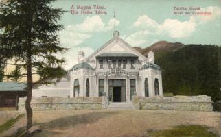 Tátra Tarajka kiosk, café and restaurant (EK)