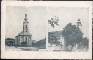 Dunapataj Római katolikus és Református templomok; Lengyel kiadása (EK)