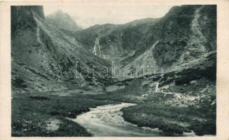 Tátra Kis-Tarpataki-völgy