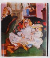 Genthon István: Rippl-Rónai József. Bp., 1977, Corvina. Képekkel illusztrált, kiadói egészvászon köt...