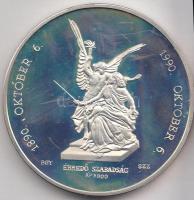 Bognár György (1944-) / Szentirmai Zoltán (1941-) 1990. "Száz éves az Aradi Vértanúk Emlékműve&...