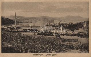 Salgótarján acél gyár; Révay Sándor kiadása