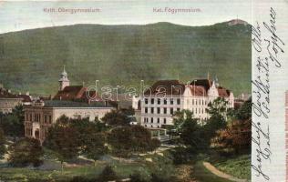 Brassó Katolikus Főgimnázium / Catholic grammar school (wet damage)