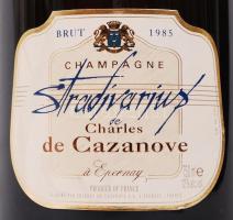 1985 Stradivarius pezsgő /Stradivarius campaign 0,75 l