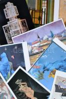 120 db modern művészeti reprodukciók / 120 modern art reproductions