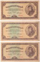 1946. 100.000.000P (3x) T:III Adamo P27