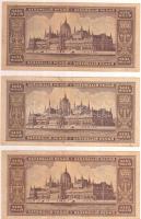 1946. 100.000.000P (3x) T:III
Adamo P27