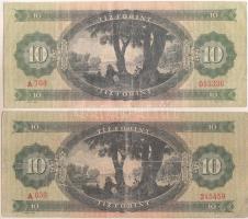 1962-1969. 10Ft (2x) T:III
Adamo F6,F7