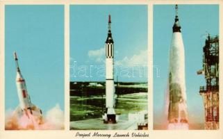 25 db modern, hajó, űrhajó és repülő motívumlap / 25 modern motive cards: ship, spacecraft, aeroplan...