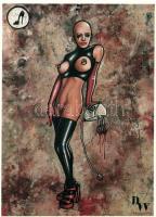 20 db modern, erotikus képeslap / 20 modern, erotic postcards