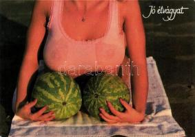 20 db modern, erotikus képeslap / 20 modern, erotic postcards