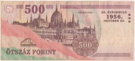 2006. 500Ft "EC" "1956 emlékére" T:III
Adamo F54EE1