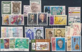 Europe CEPT 15 diff. countries 32 diff. stamps, Europa CEPT 15 klf ország 32 klf bélyeg