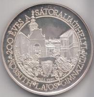 Sebestyén Sándor (1949-) 1989. "MÉE - 200 éves a sátoraljaújhelyi Kossuth Lajos Gimnázium"...