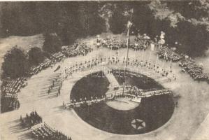 30 db modern, úttörő témájú képeslap / 30 modern postcards, pioneer theme