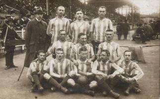 MAC I. football team in 1917, photo