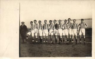 A Fradi tartalék csapata 1923-ban / reserve football team of the Hungarian Ferencvárosi Torna Club, photo (EK)