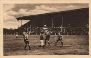1913. május 4. Sunderland - FTC labdarúgó mérkőzés / football match (fa)