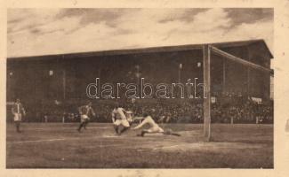 1913. május 11. Blackburn Rovers - FTC labdarúgó mérkőzés / football match (fl)