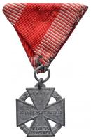 1916. "Károly-Csapatkereszt" cink kitüntetés mellszalaggal T:3
Hungary 1916. "Karl Tr...