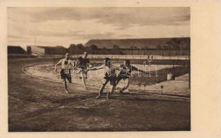 1911. július 29. az FTC 4 x 100 méteres futóversenye / foot race