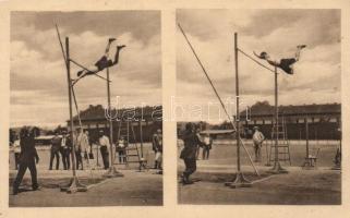 1912. június 9. az FTC rúdugró versenye / Pole vault