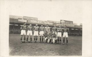 Hungarian football team, photo