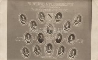 A Budapesti Atlétikai Klub futball csapata 1900-1910 / the football team of the Athletic Club of Budapest (EK)