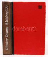 Günter Grass: A bádogdob. Bukarest, 1981, Kriterion Könyvkiadó. Kiadói félvászon kötés, belül a gerincnél kissé levált, enyhén kopottas állapot