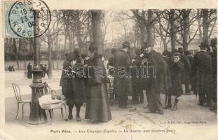 Paris-Vécu Briefmarkenmarkt