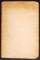 Én nem mondok le soha a reményről. Várnai Zseni versei az anyaszívről. Bp., 1940, Arany János Irodal...