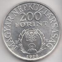 1976. 200Ft Ag "II.Rákóczi Ferenc" T:BU
Adamo EM48