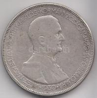 1930. 5P Ag "Horthy-jobbra" T:3
Adamo P8