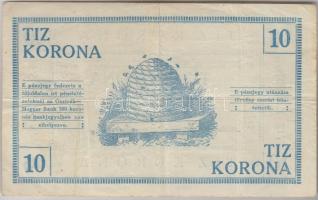 Sárospatak 1919. 10K "Sárospataki Takarékpénztár Rt." T:III
Adamo SÁR-4.1