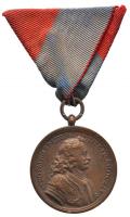 1938. "Felvidéki Emlékérem" Br emlékérem mellszalaggal T:2- Hungary 1938. "Commemorative Medal for the Liberation of Upper Hungary" Br medal with ribbon C:VF