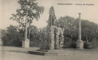 Pondichéry, satue of Dupleix