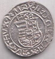 1568K-B. Denár Ag "Miksa" (0.69g) T:2
Huszár 992.,Unger II.: 766.a