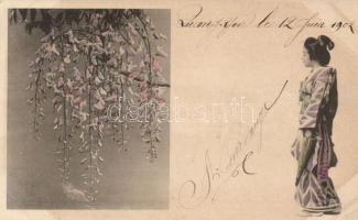 Geisha, Japanese folklore (EK)