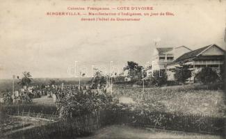 Bingerville festival of the natives, Hotel Governor (fl)