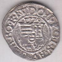 1579K-B. Denár Ag "Rudolf" T:2- Huszár 1058.,Unger II 810.a.