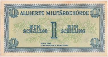 Ausztria / nemzetközi megszállás 1944. 1Sch T:I-,II Austria / allied occupation 1944. 1 Schilling C:XF