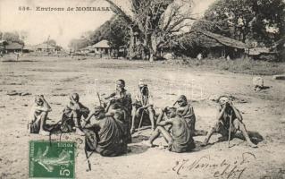 Kenyan folklore, around Mombasa (EK)